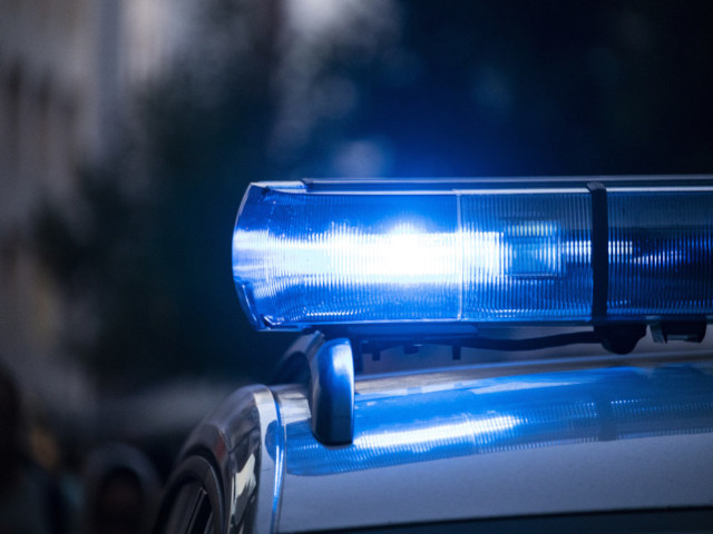 Giroflex de uma viatura policial.