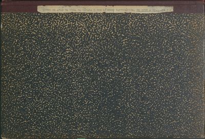 Capa de um dos livros da Câmara.