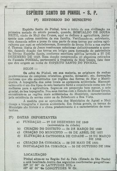 Capa de um dos .