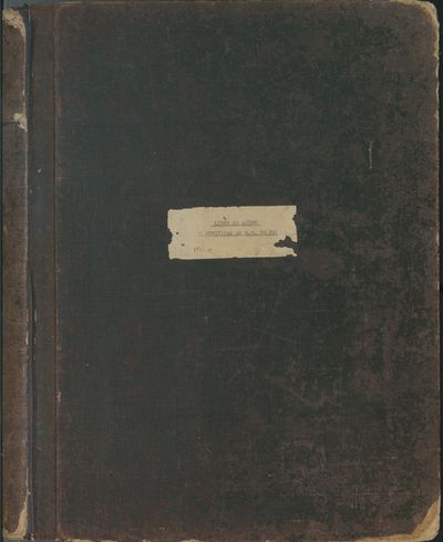Capa de um dos livros da Câmara.