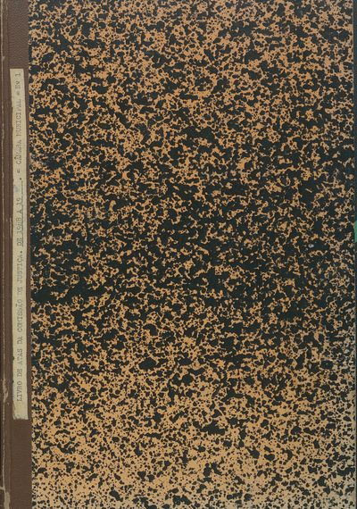 Capa de um dos livros da Câmara.