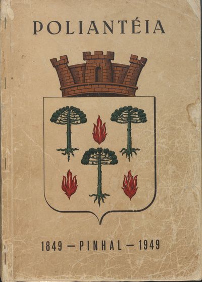 Capa de um dos livros da Câmara.
