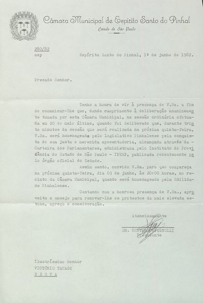 Capa de um dos livros da Câmara.