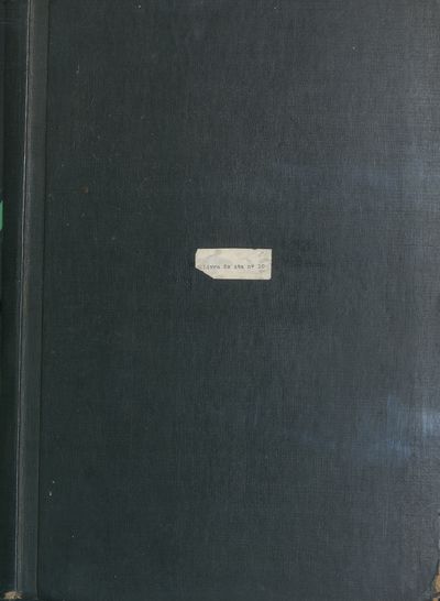 Capa de um dos livros da Câmara.