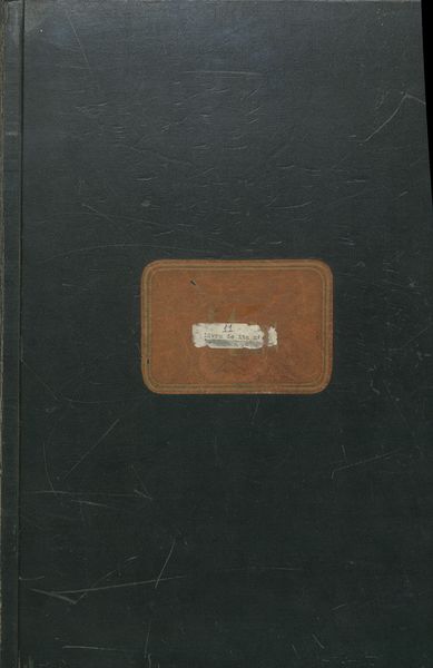 Capa de um dos livros da Câmara.