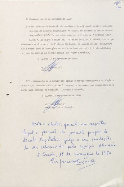 Capa de um dos livros da Câmara.